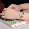 RE 069 Women Watches Stainless Steel Strap Casual Top Brand Luxury Gold Bracelet Quartz Classic Female Watches